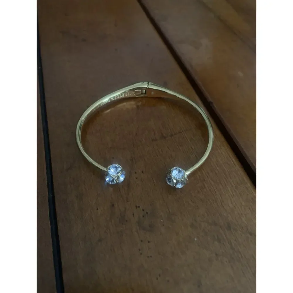 Kate Spade Lady Marmalade Gold Crystal Bracelet
